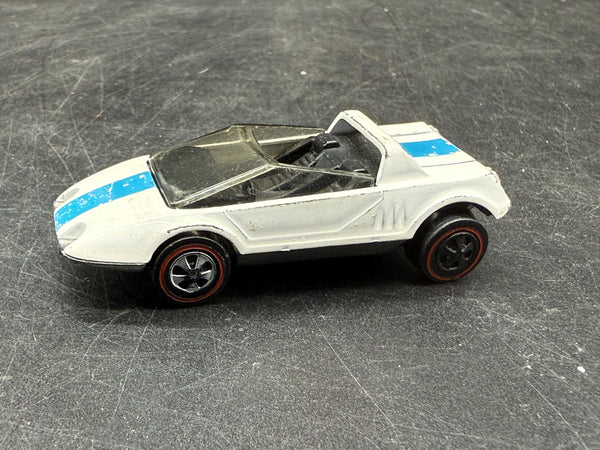 Hot Wheels 1969 Jack Rabbit Special Redline car 1:64 Scale Used