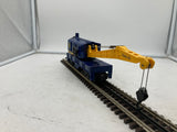 Lionel 6-9348 Santa Fe crane car O-scale O SCALE Used Excellent Damaged Box