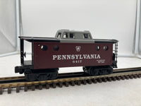 lionel 6-19741, pennsylvania nc5 caboose #6417 O SCALE Used Excellent