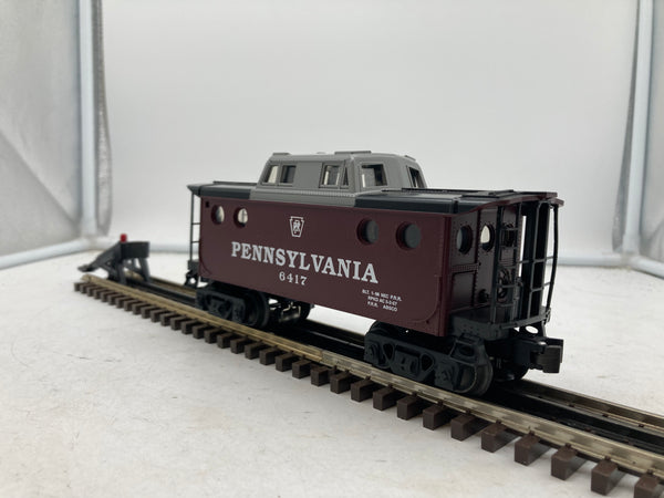 lionel 6-19741, pennsylvania nc5 caboose #6417 O SCALE Used Excellent