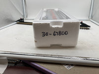 MTH Railking 30-67800 New Haven RailKing 60' Streamlined Full-Length Vista Dome Car - Ocean Bluff O SCALE Like New Damaged Box