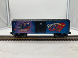 Lionel 6-82684 SUPERMAN/GREEN LANTERN JUSTICE LEAGUE BOXCAR 2-PACK O SCALE NEW