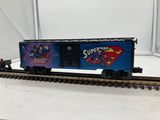 Lionel 6-82684 SUPERMAN/GREEN LANTERN JUSTICE LEAGUE BOXCAR 2-PACK O SCALE NEW