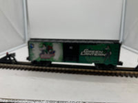 Lionel 6-82684 SUPERMAN/GREEN LANTERN JUSTICE LEAGUE BOXCAR 2-PACK O SCALE NEW