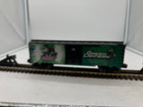 Lionel 6-82684 SUPERMAN/GREEN LANTERN JUSTICE LEAGUE BOXCAR 2-PACK O SCALE NEW