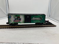 Lionel 6-82684 SUPERMAN/GREEN LANTERN JUSTICE LEAGUE BOXCAR 2-PACK O SCALE NEW