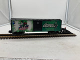Lionel 6-82684 SUPERMAN/GREEN LANTERN JUSTICE LEAGUE BOXCAR 2-PACK O SCALE NEW
