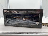 Walthers 920-100103 920-100124 UTLX 40' Funnel Flow Tank Car #75609 HO Scale NEW