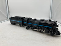 Lionel 70-11184 B&O Steam Engine & Tender, Smoke and whistle O SCALE NEW