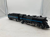 Lionel 70-11184 B&O Steam Engine & Tender, Smoke and whistle O SCALE NEW