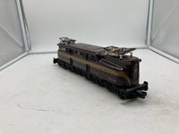 Lionel 6-38303 CONVENTIONAL CLASSIC PENNSYLVANIA GG1 TUSCAN 5-STRIPE #2340 O SCALE Used Excellent