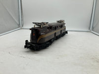 Lionel 6-38303 CONVENTIONAL CLASSIC PENNSYLVANIA GG1 TUSCAN 5-STRIPE #2340 O SCALE Used Excellent