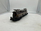 Lionel 6-38303 CONVENTIONAL CLASSIC PENNSYLVANIA GG1 TUSCAN 5-STRIPE #2340 O SCALE Used Excellent