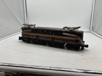 Lionel 6-38303 CONVENTIONAL CLASSIC PENNSYLVANIA GG1 TUSCAN 5-STRIPE #2340 O SCALE Used Excellent