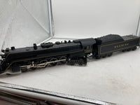 Lionel O scale Reading T-1 4-8-4 steam locomotive and tender 6-18006 NEW Damaged Box