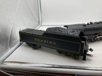 Lionel O scale Reading T-1 4-8-4 steam locomotive and tender 6-18006 NEW Damaged Box