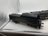 Lionel O scale Reading T-1 4-8-4 steam locomotive and tender 6-18006 NEW Damaged Box