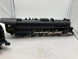 Lionel O scale Reading T-1 4-8-4 steam locomotive and tender 6-18006 NEW Damaged Box