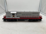 Lionel 6-31775 #1562 BURLINGTON GP7 PASSENGER SET (CONV. LOCO #2328) O SCALE NEW