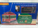 MTH Railking 30-4040-0 Christmas RailKing Trolley R-T-R Train Set O SCALE NEW