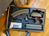 MTH Railking 30-4040-0 Christmas RailKing Trolley R-T-R Train Set O SCALE NEW