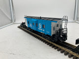 Lionel Great Northern O gauge bay window caboose 6-9188 O SCALE Like New Damaged Box