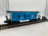 Lionel Great Northern O gauge bay window caboose 6-9188 O SCALE Like New Damaged Box