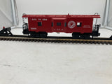 Lionel Southern bay window caboose 6-9259 o gauge train lighted LCCA Cincinnati O SCALE NEW