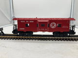 Lionel Southern bay window caboose 6-9259 o gauge train lighted LCCA Cincinnati O SCALE NEW