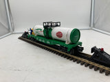 Lionel 6-27823 CSX BIO weed chemical tank flatcar O SCALE NEW