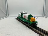 Lionel 6-27823 CSX BIO weed chemical tank flatcar O SCALE NEW