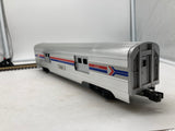 Lionel 6-19100 Amtrak aluminum baggage car O SCALE Like New