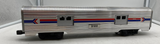 Lionel 6-19100 Amtrak aluminum baggage car O SCALE Like New