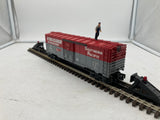 Lionel 6-36728 Southern Pacific walking brakeman boxcar O scale Like New