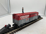 Lionel 6-36728 Southern Pacific walking brakeman boxcar O scale Like New