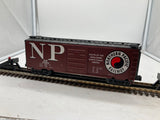 MTH Premier 20-900007c Northern Pacific 40ft Single door boxcar O SCALE Like New