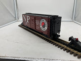 MTH Premier 20-900007c Northern Pacific 40ft Single door boxcar O SCALE Like New