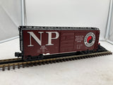 MTH Premier 20-900007c Northern Pacific 40ft Single door boxcar O SCALE Like New