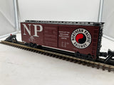 MTH Premier 20-900007c Northern Pacific 40ft Single door boxcar O SCALE Like New