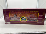 MTH Premier 20-93162 Milwaukee Road 40' Box Car O SCALE Like New