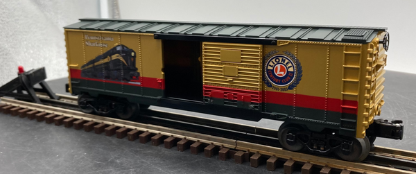 3-Rail Lionel 6-39246 Century Club II PRR Sharknose Box Car O SCALE NEW