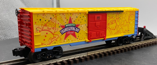 Lionel 6-83959 O Macy's Thanksgiving Parade Box Car O SCALE NEW