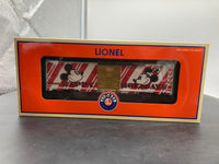 Lionel 6-25065 Disney Christmas Boxcar O SCALE NEW