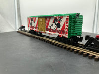 Lionel 6-25065 Disney Christmas Boxcar O SCALE NEW