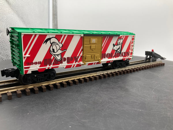 Lionel 6-25065 Disney Christmas Boxcar O SCALE NEW
