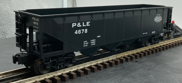 Lionel 6-26948  Pittsburgh and Lake Erie P&LE Die-Cast 4-Bay Hopper #4678 O SCALE NEW