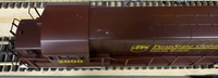 WEAVER PENN STATE GEISINGER U25B DIESEL LOCOMOTIVE #2000 WITH 4 FREIGHT CARS AND CABOOSE VERY LIMITED O SCALE NEW