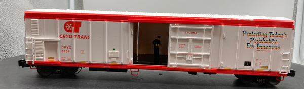 Lionel 6-27278 57ft. Mechanical Refer with eot device O SCALE NEW