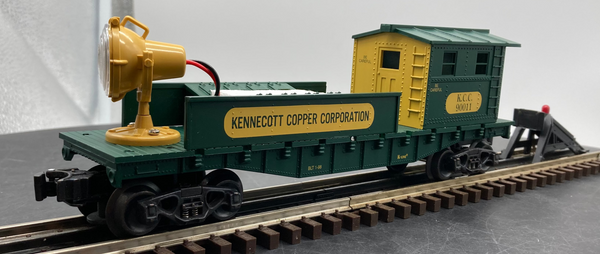 K-Line K-5006-101 Kennecott Copper Corp. Freight car O SCALE Used Excellent