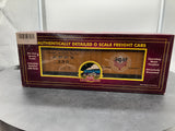 MTH Premier 20-94084 Agar Packing Co. 40' Steel Sided Reefer Car O SCALE Like New